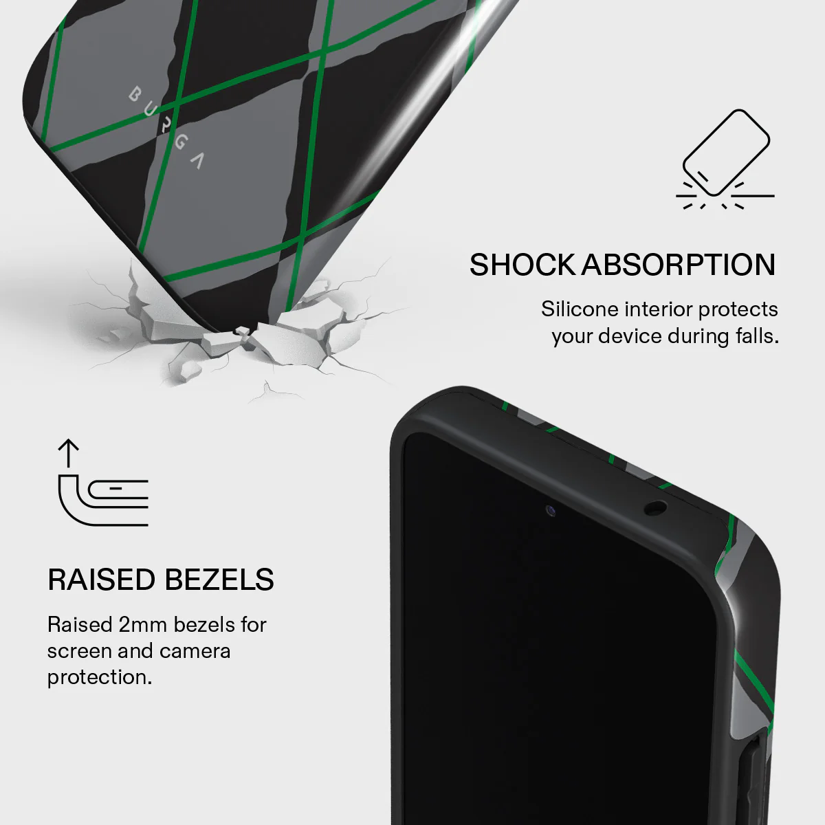 Old School - Samsung Galaxy A34 Case - Image 4
