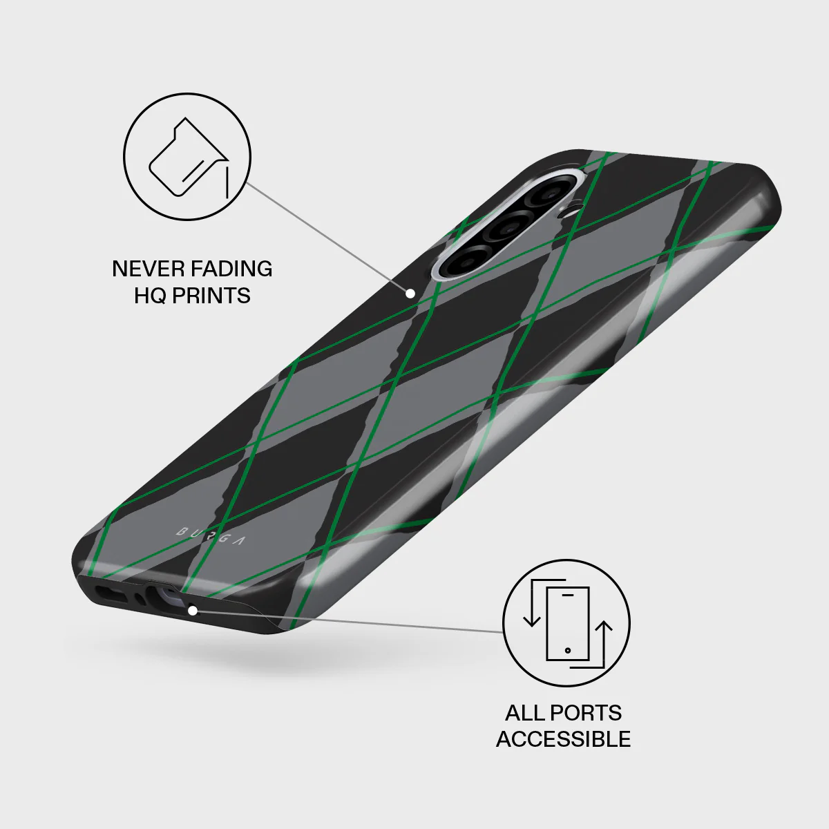Old School - Samsung Galaxy A36 5G Case - Image 3