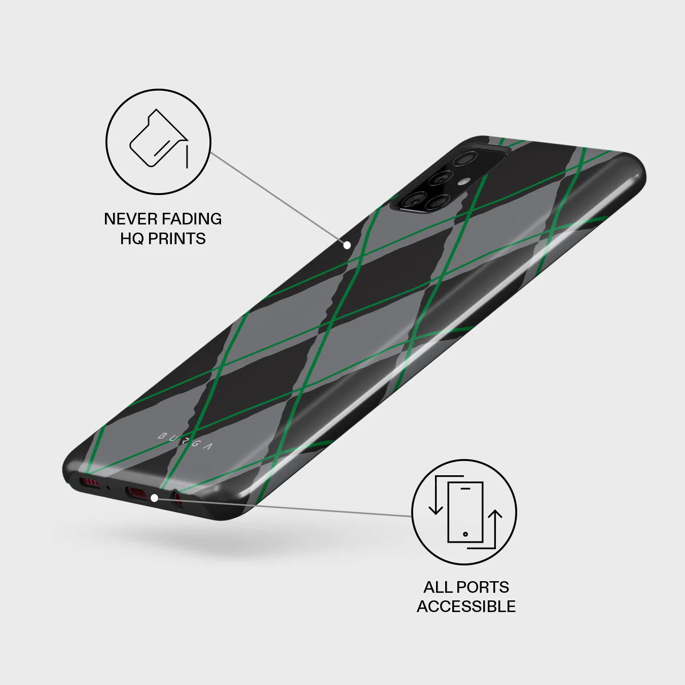 Old School - Samsung Galaxy A51 4G Case - Image 3