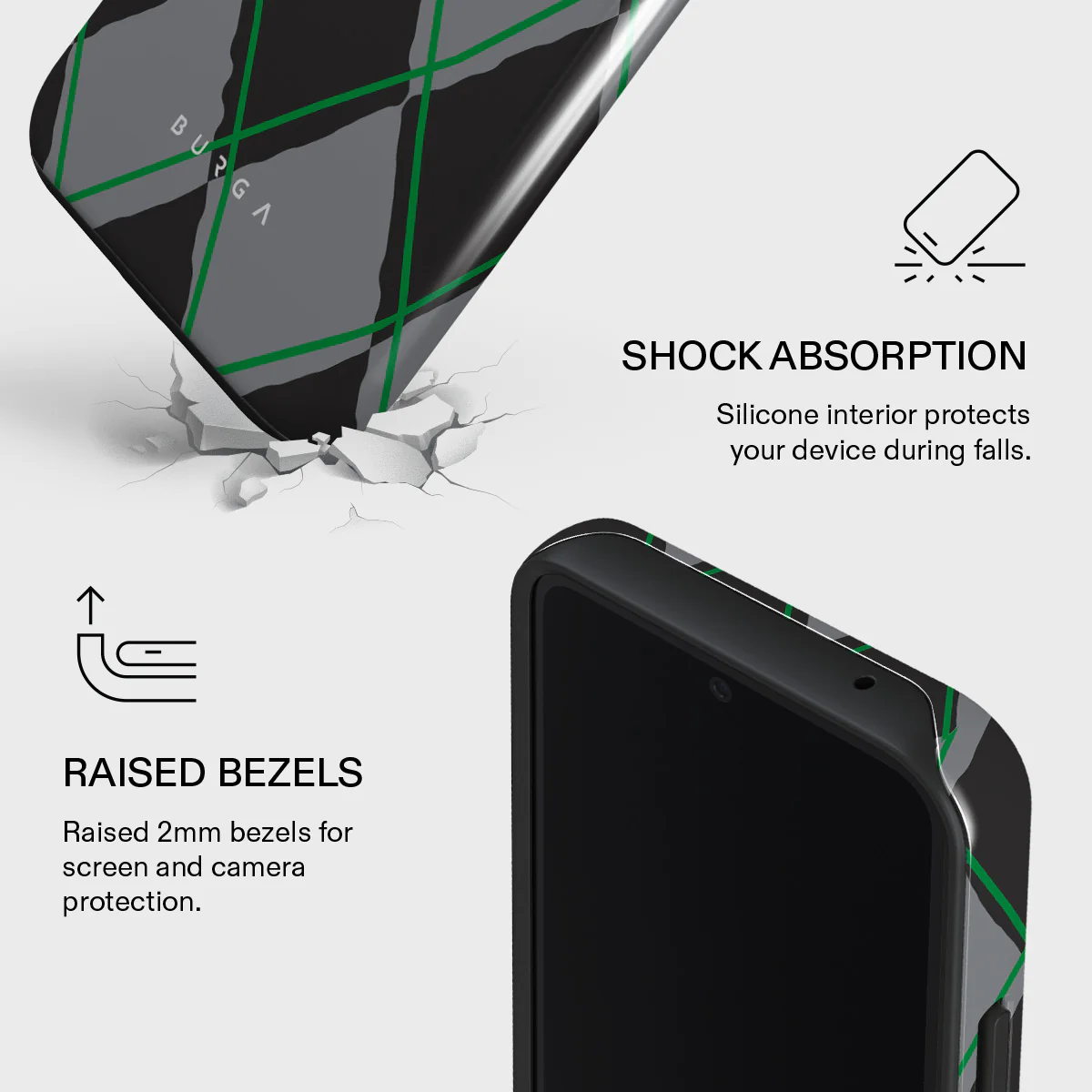 Old School - Samsung Galaxy A54 Case - Image 4