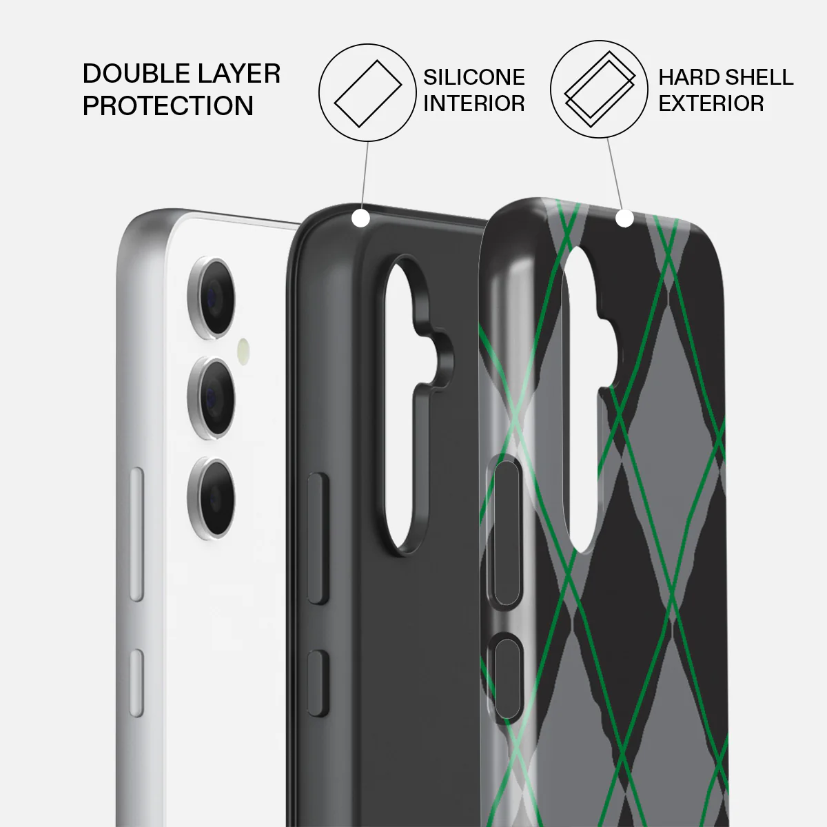 Old School - Samsung Galaxy A55 Case - Image 2