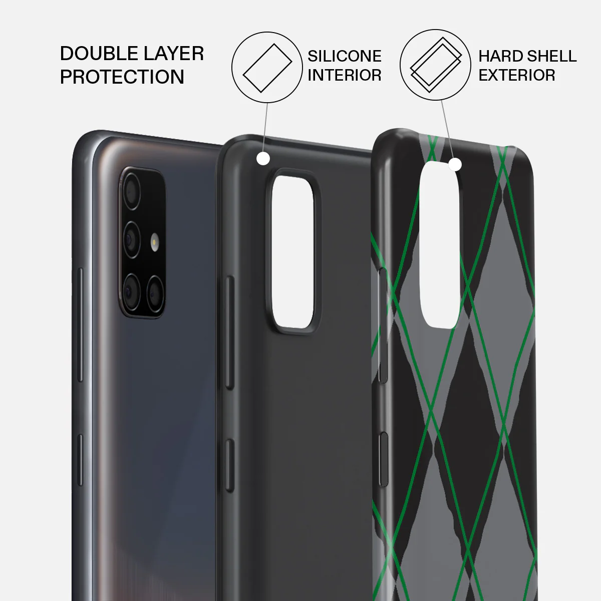 Old School - Samsung Galaxy A71 4G Case - Image 2