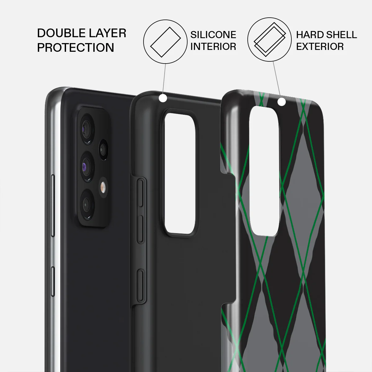 Old School - Samsung Galaxy A72 4G / 5G Case - Image 6