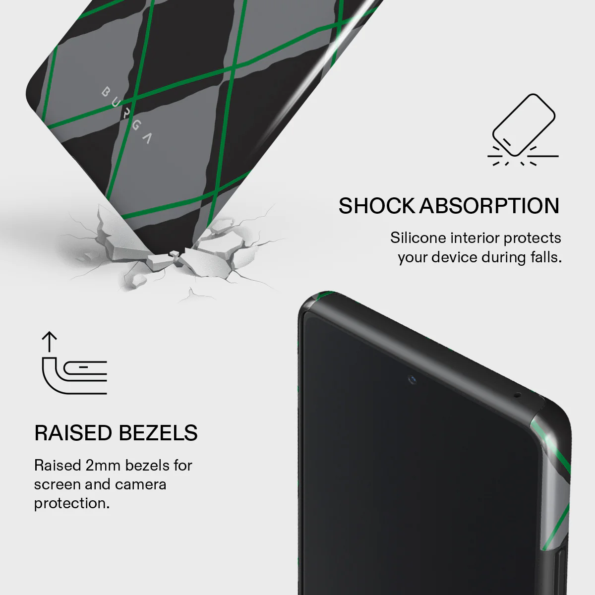 Old School - Samsung Galaxy A72 4G / 5G Case - Image 8
