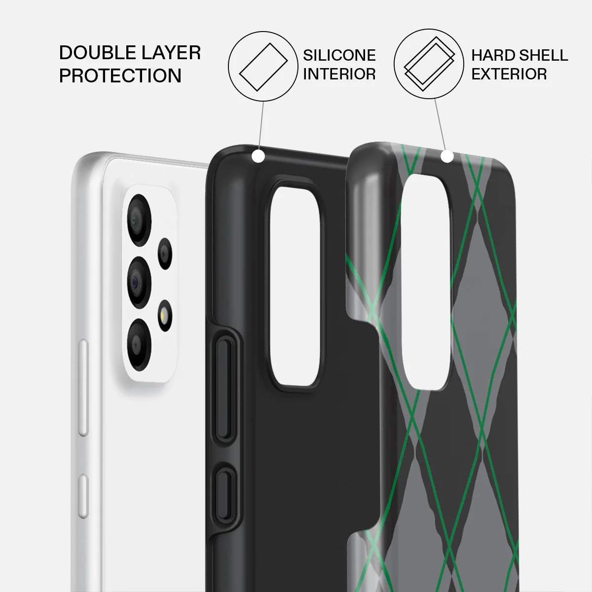 Old School - Samsung Galaxy A73 Case - Image 2
