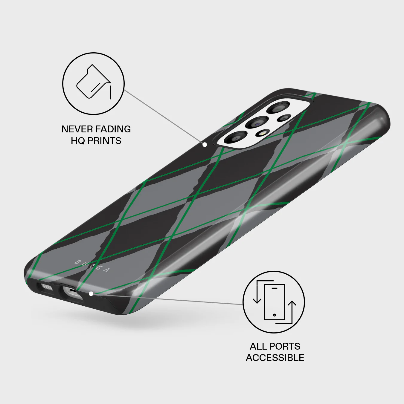 Old School - Samsung Galaxy A73 Case - Image 3