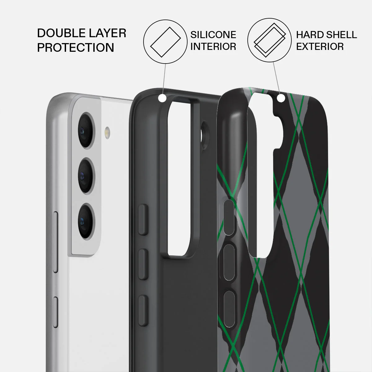 Old School - Samsung Galaxy S22 Case - Image 2