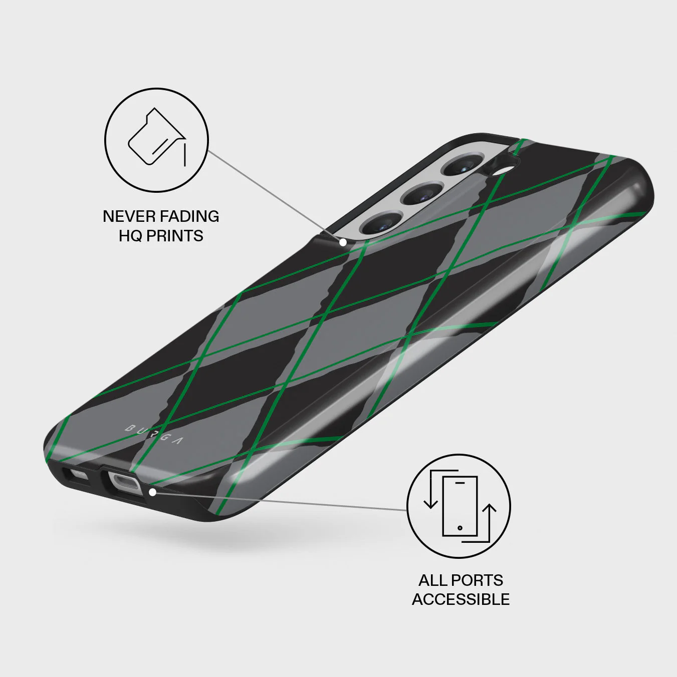 Old School - Samsung Galaxy S22 Case - Image 3
