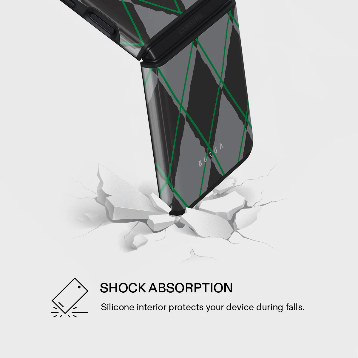 Old School - Samsung Galaxy Z Flip 4 Case - Image 10