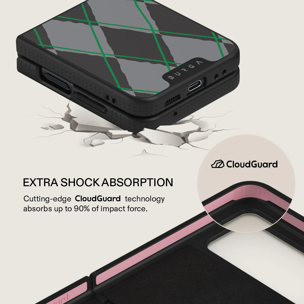 Old School - Samsung Galaxy Z Flip 4 Case - Image 22