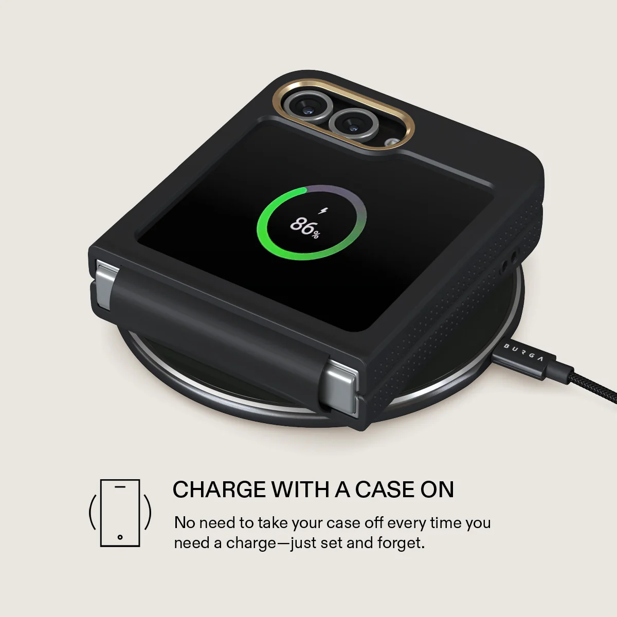 Old School - Samsung Galaxy Z Flip 6 Case - Image 12