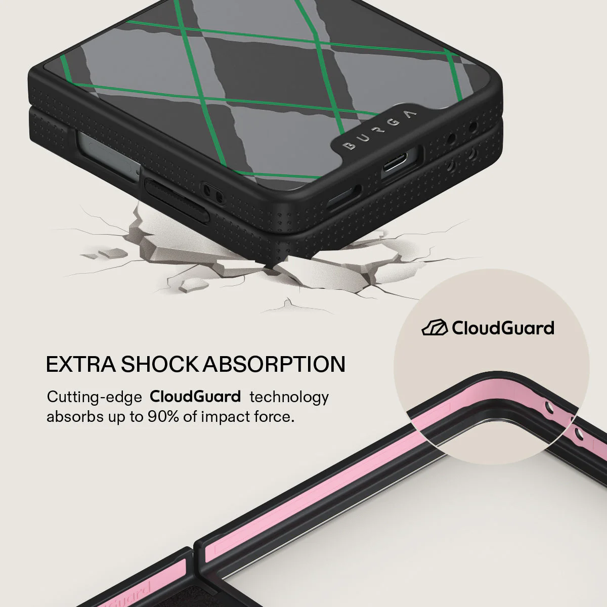 Old School - Samsung Galaxy Z Flip 7 Case - Image 14