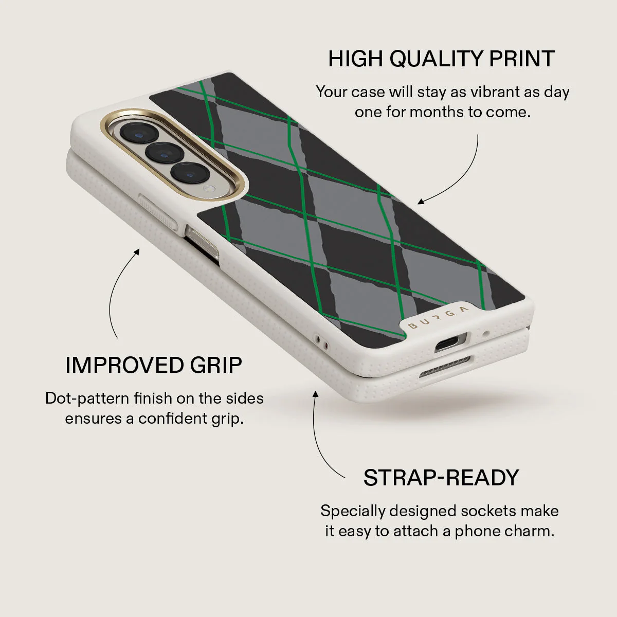 Old School - Samsung Galaxy Z Fold 4 Case - Image 24