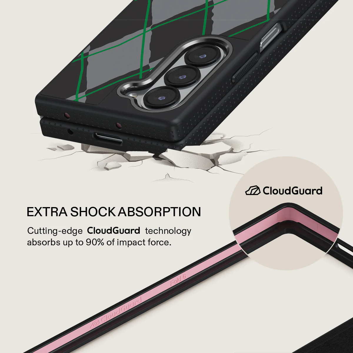 Old School - Samsung Galaxy Z Fold 6 Case - Image 10