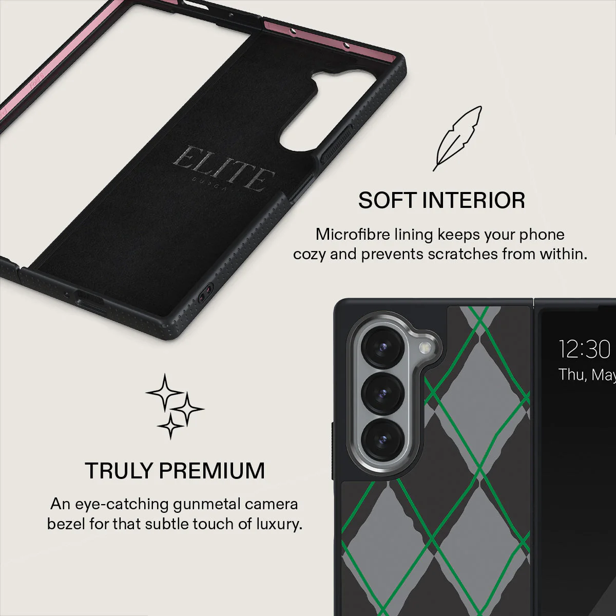 Old School - Samsung Galaxy Z Fold 6 Case - Image 13