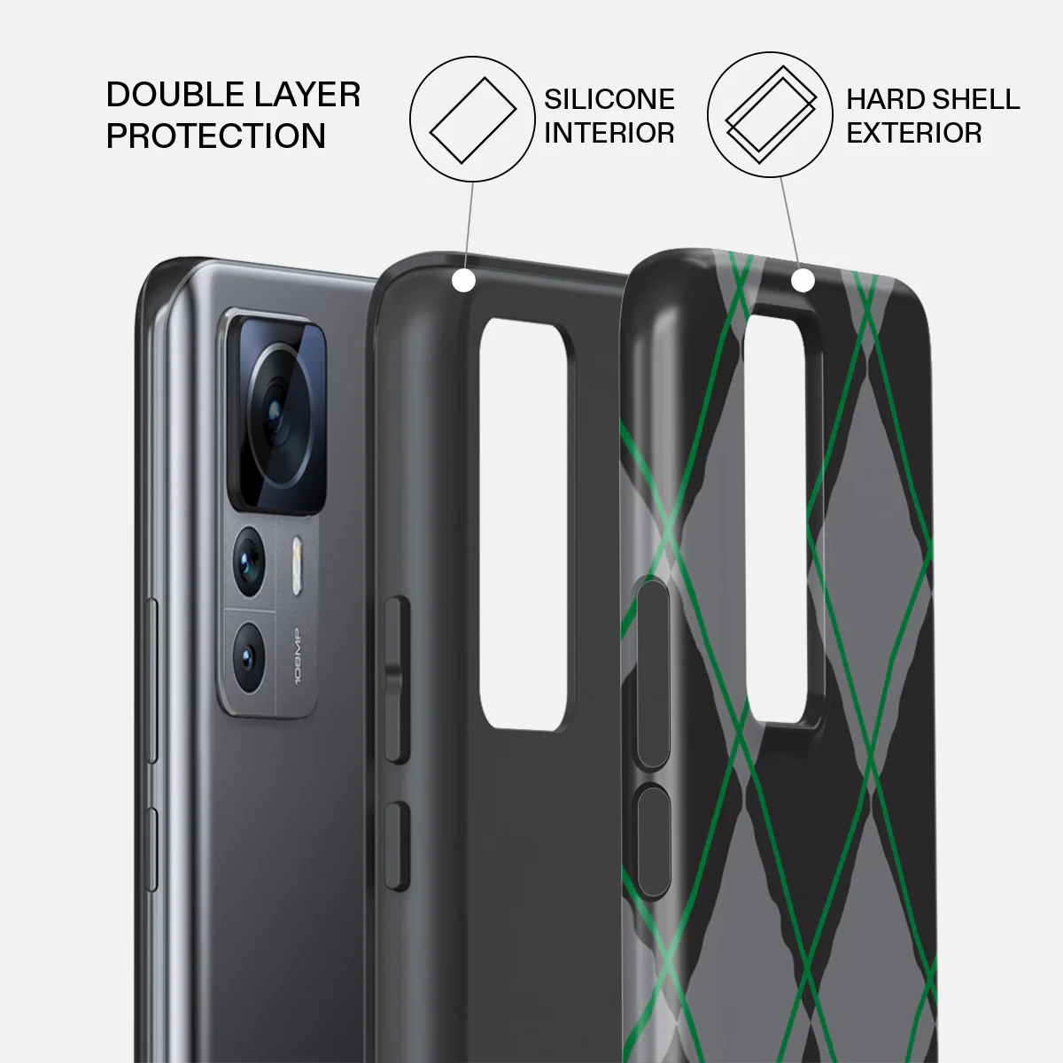 Old School - Xiaomi 12T Case - Image 2