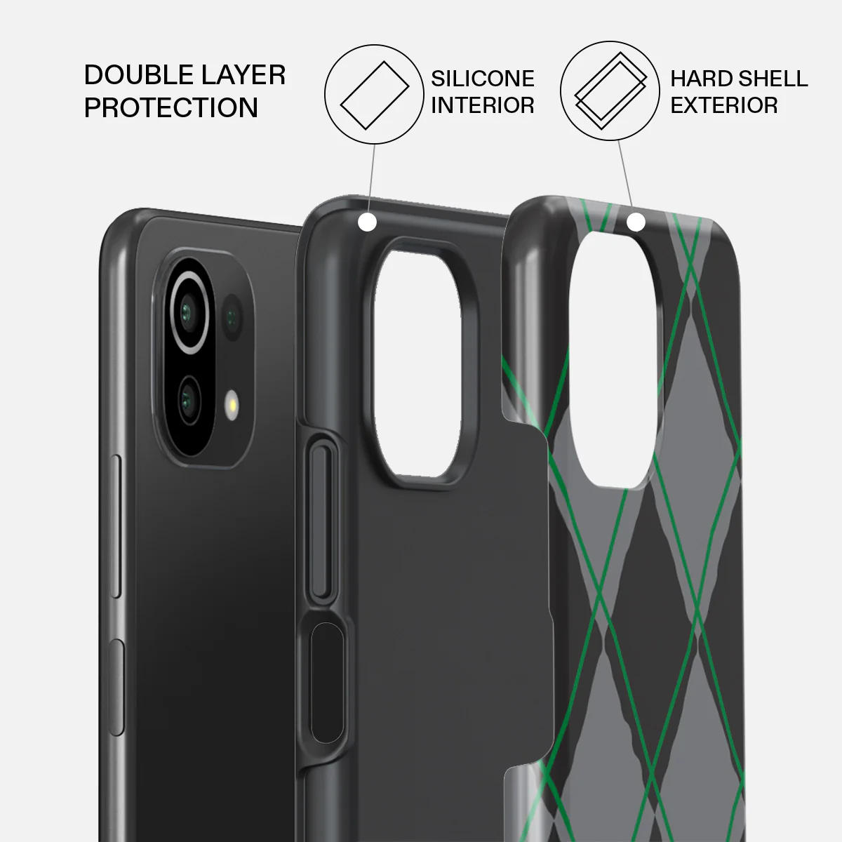 Old School - Xiaomi Mi 11 Lite 4G / 5G Case - Image 2