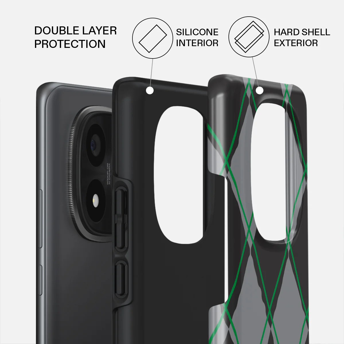 Old School - Xiaomi Redmi Note 14 Pro 5G Case - Image 2