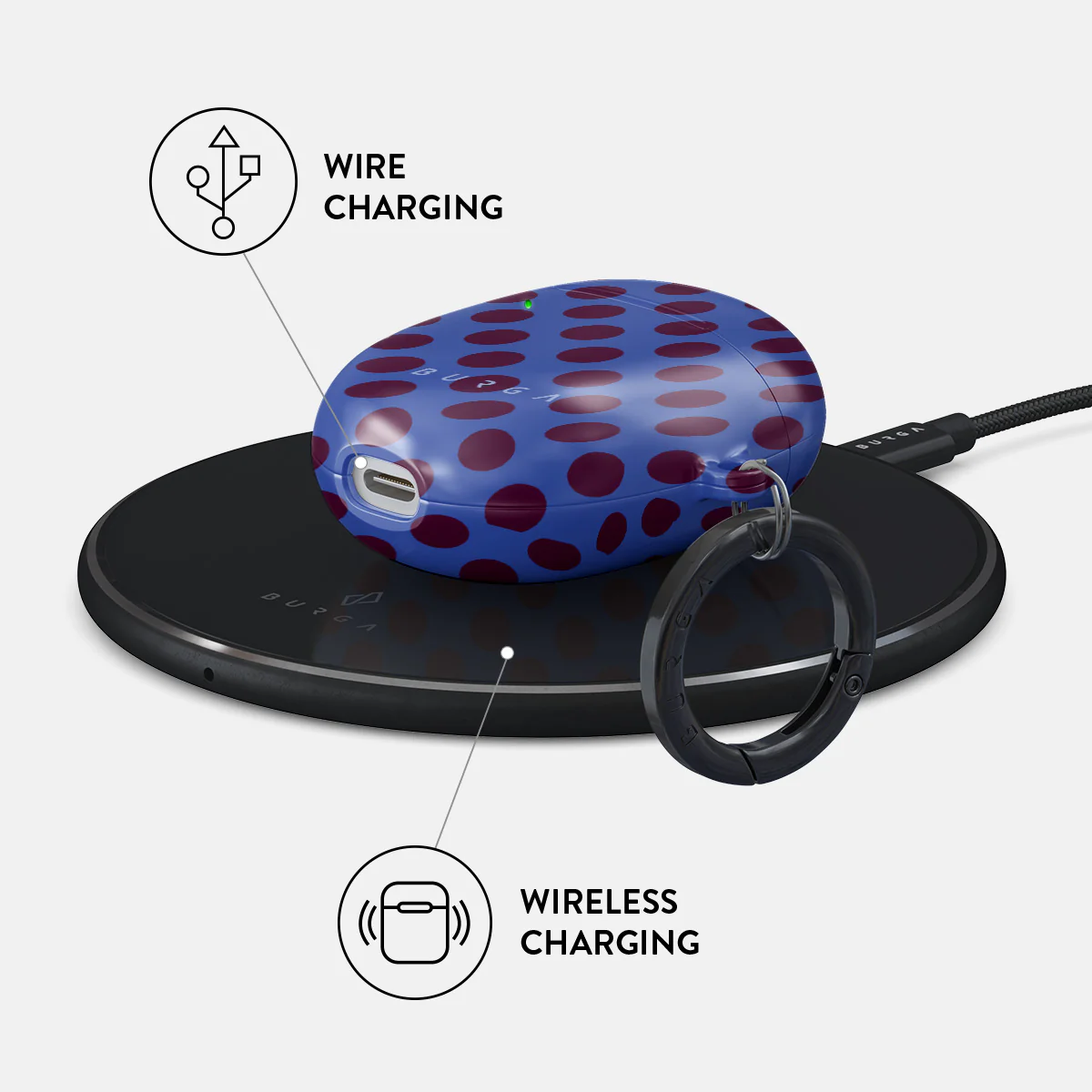 On Pause - Google Pixel Buds 2 Case - Image 3