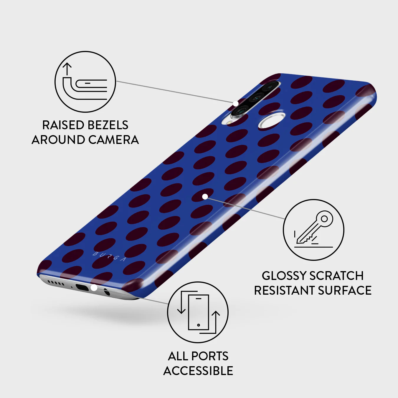 On Pause - Huawei P30 Lite Case - Image 3