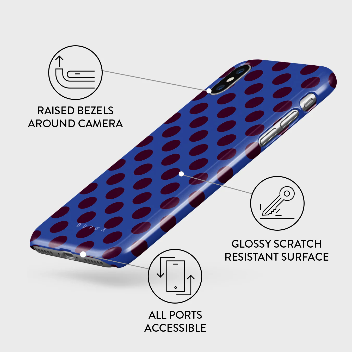 On Pause - iPhone X / XS Case - Image 3