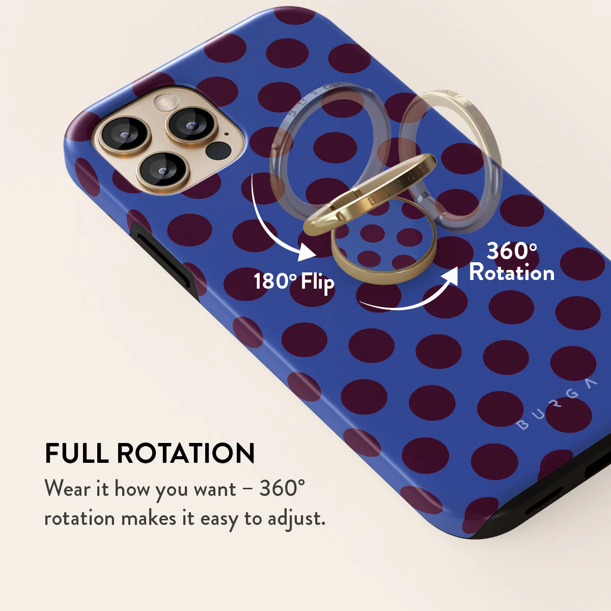 On Pause - Adhesive Ring Holder - Image 8