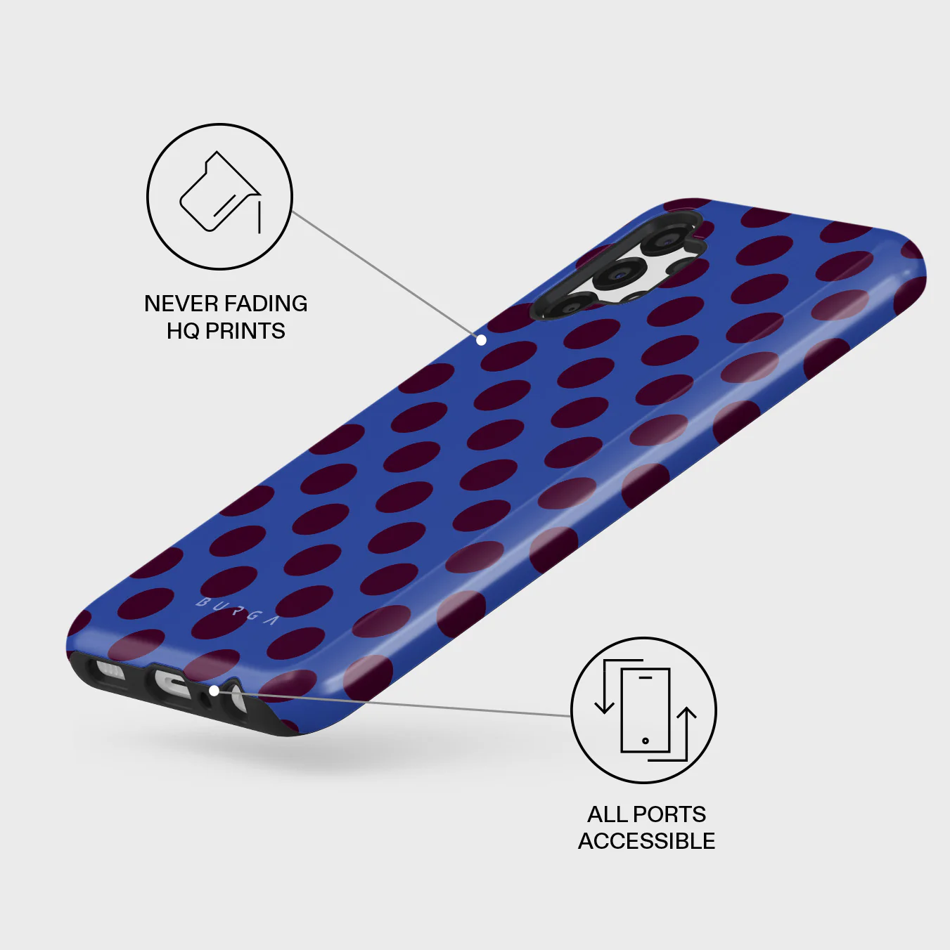 On Pause - Samsung Galaxy A13 4G Case - Image 3