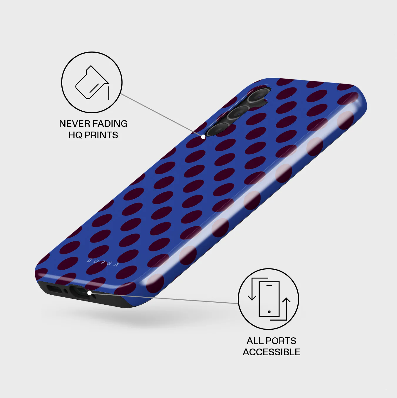 On Pause - Samsung Galaxy A34 Case - Image 3