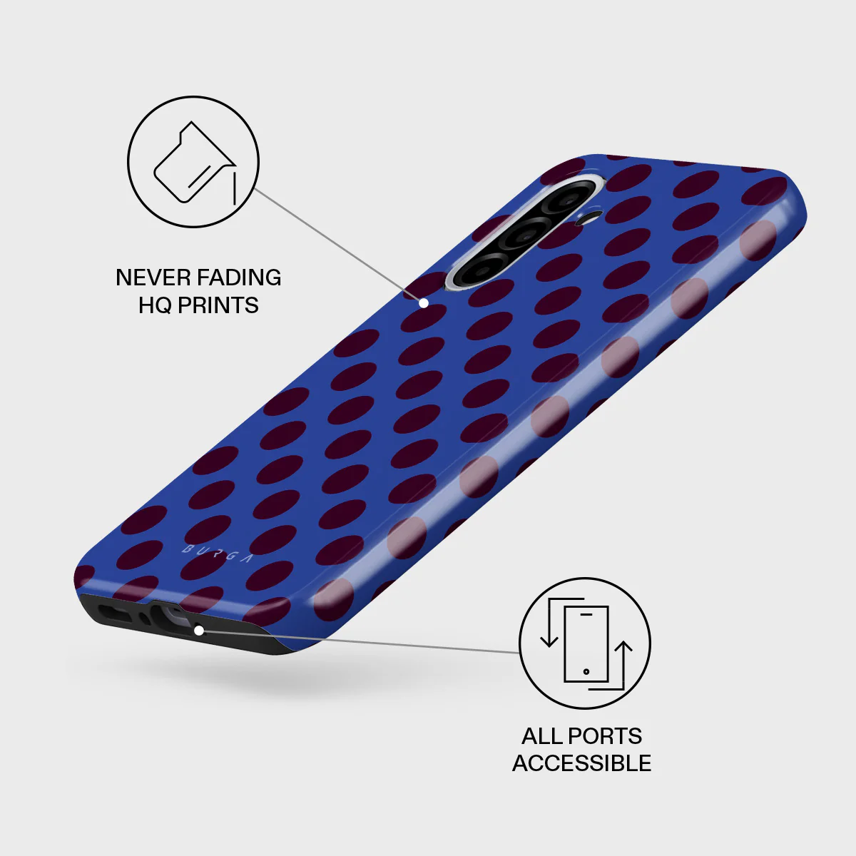 On Pause - Samsung Galaxy A36 5G Case - Image 3
