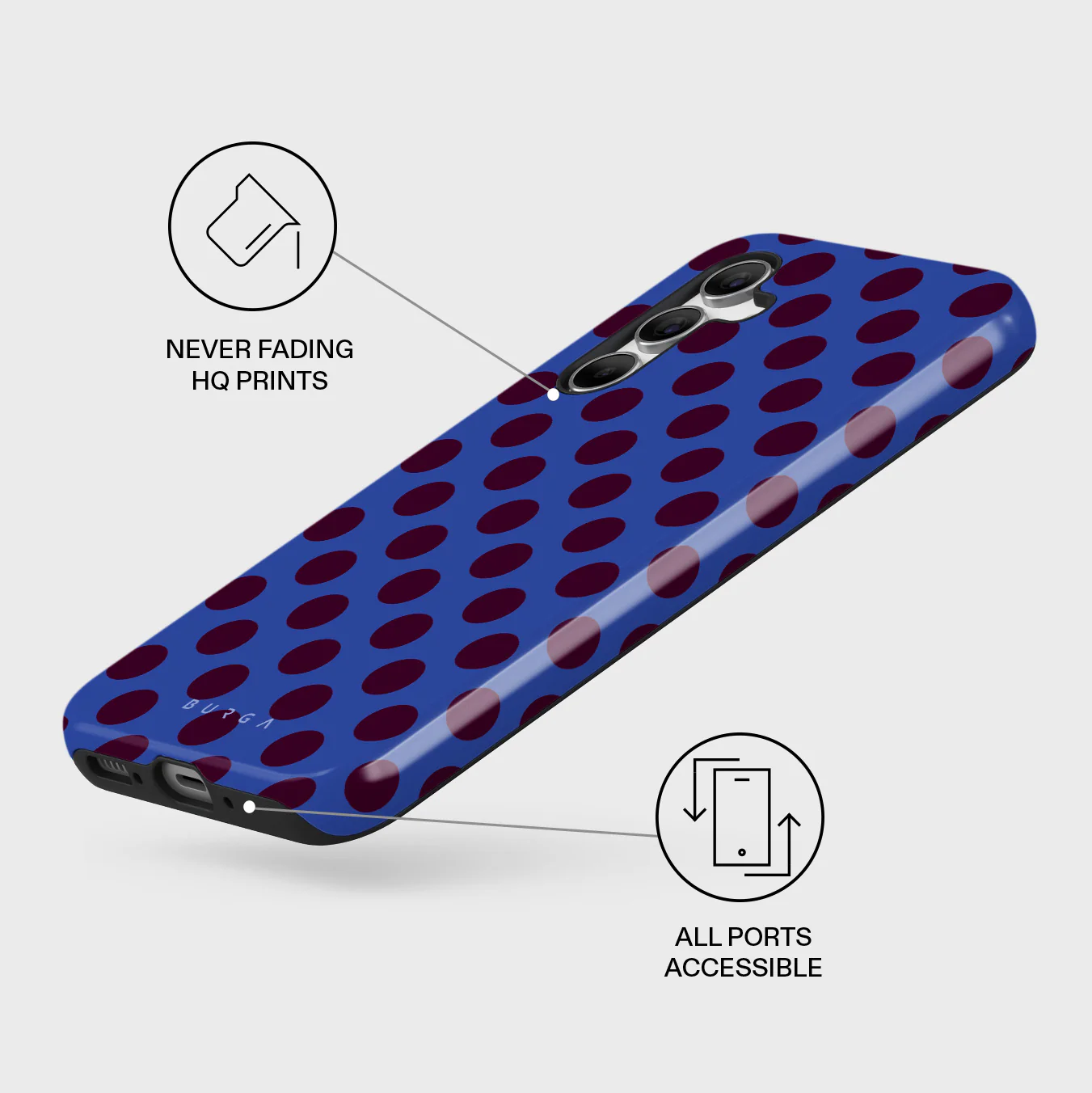 On Pause - Samsung Galaxy A54 Case - Image 3