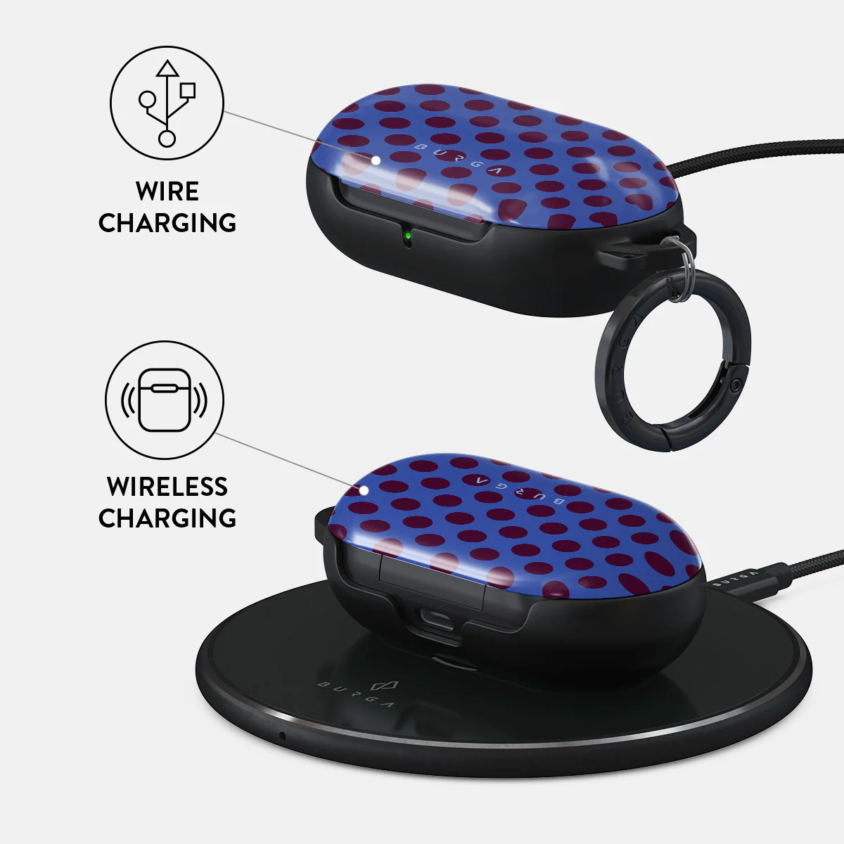 On Pause - Samsung Galaxy Buds Case - Image 3