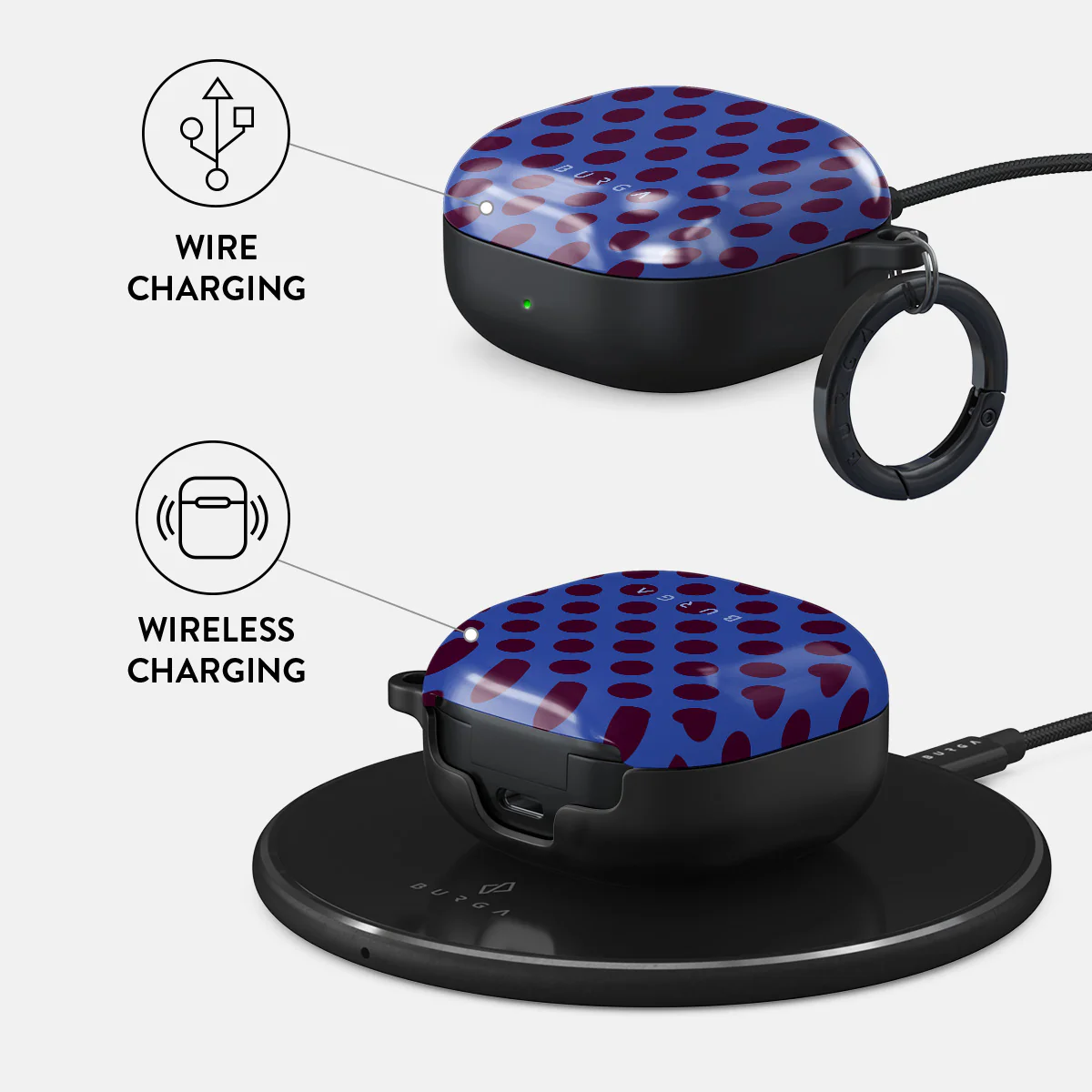 On Pause - Samsung Galaxy Buds FE Case - Image 3