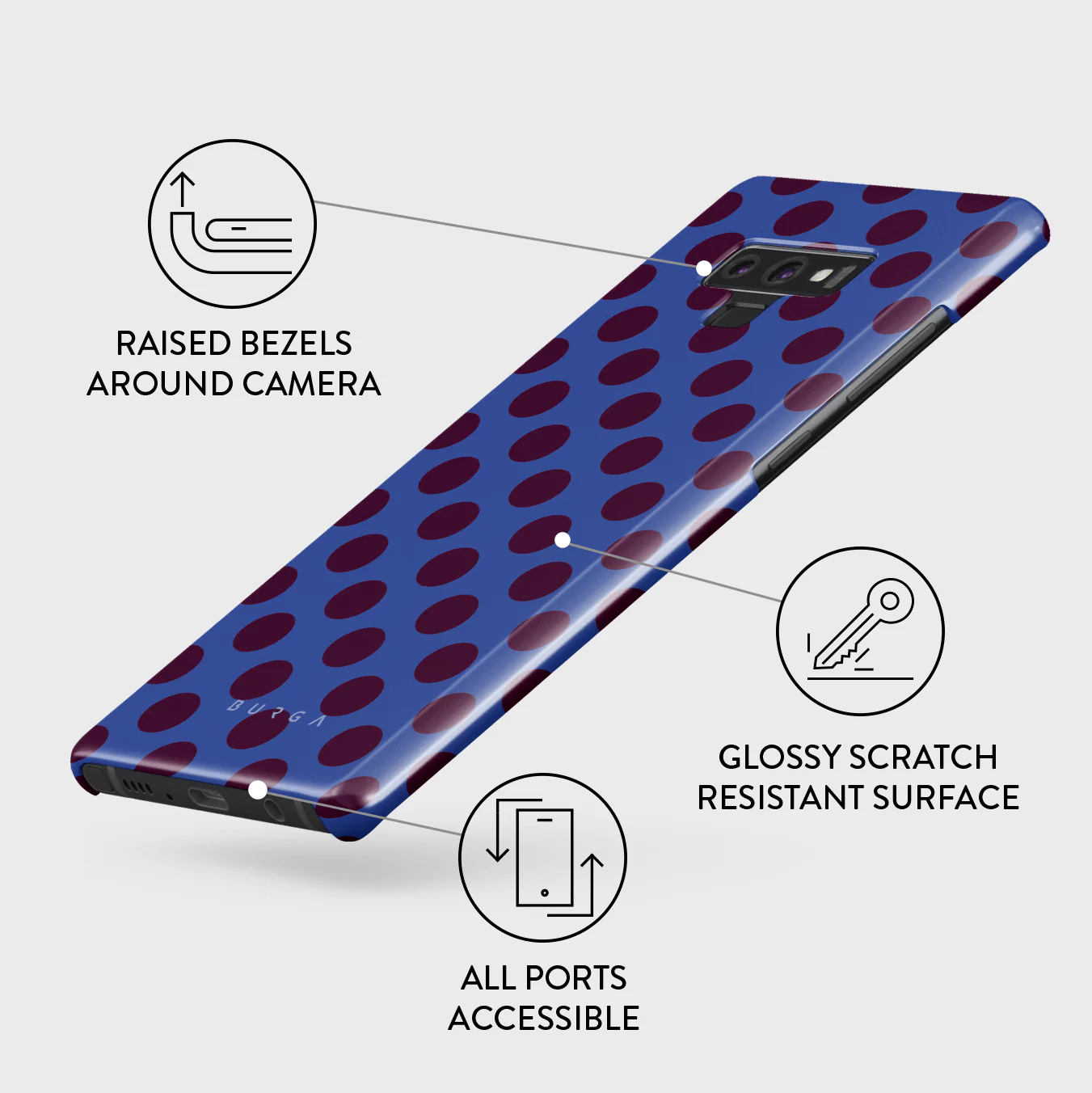 On Pause - Samsung Galaxy Note 9 Case - Image 3