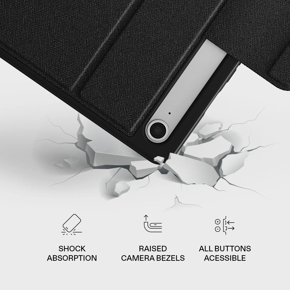 On Pause - Samsung Galaxy Tab S10 FE Case - Image 3