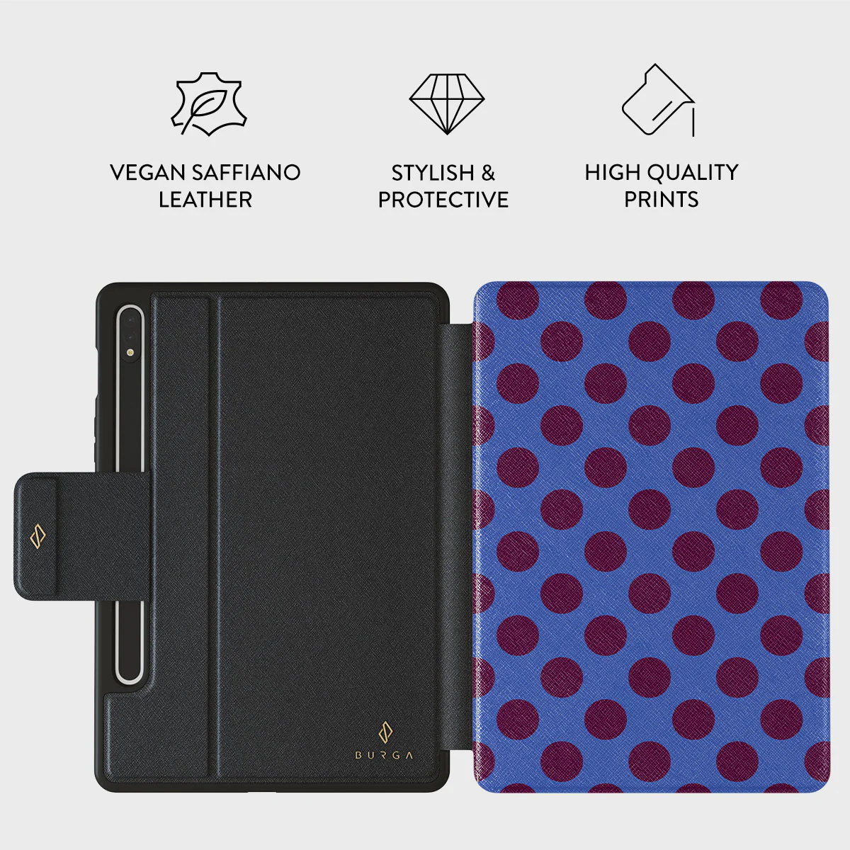 On Pause - Samsung Galaxy Tab S9 FE Case - Image 2