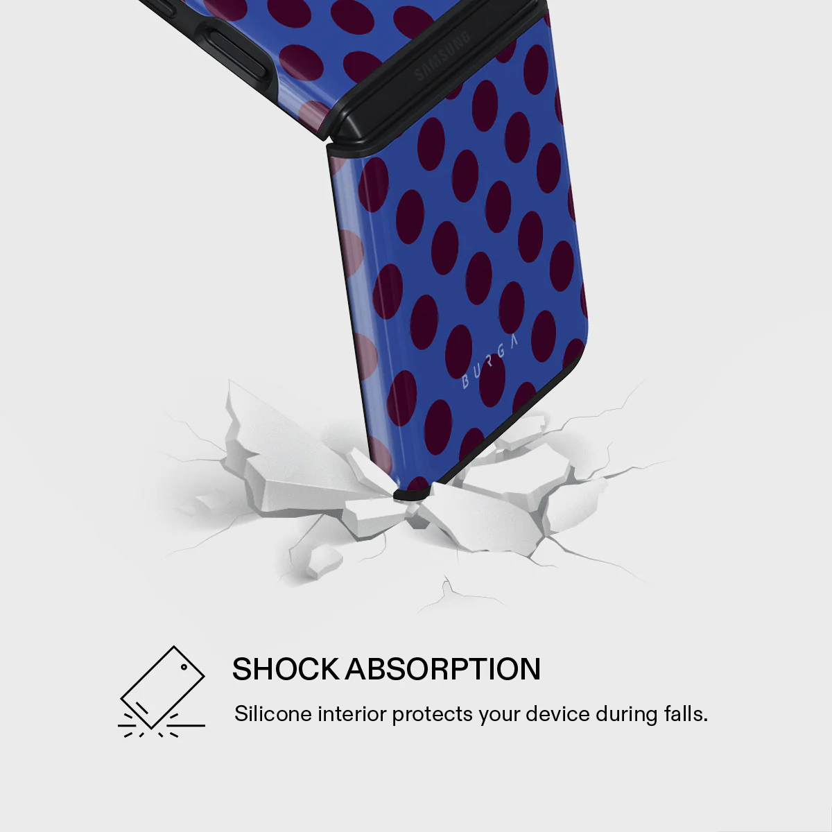 On Pause - Samsung Galaxy Z Flip 3 Case - Image 4