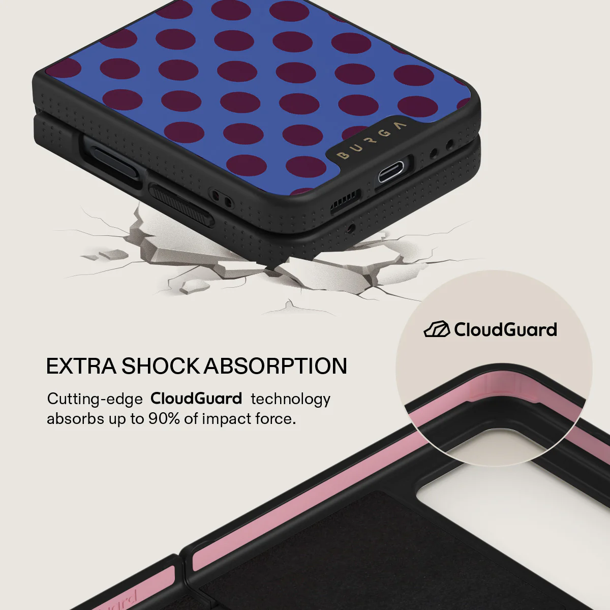 On Pause - Samsung Galaxy Z Flip 4 Case - Image 16