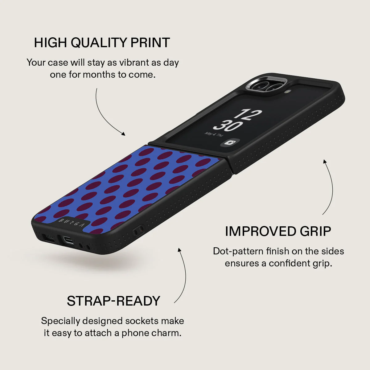 On Pause - Samsung Galaxy Z Flip 5 Case - Image 19
