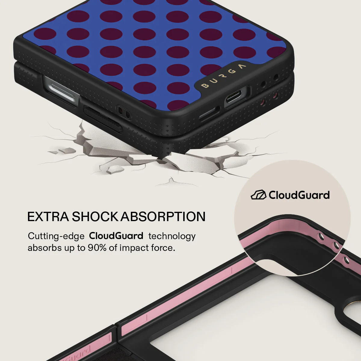 On Pause - Samsung Galaxy Z Flip 6 Case - Image 8