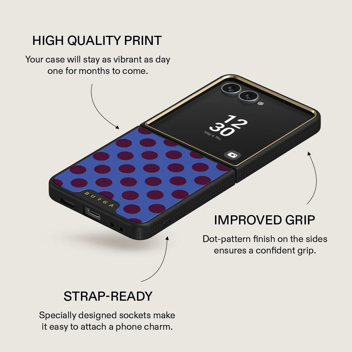 On Pause - Samsung Galaxy Z Flip 7 Case - Image 9