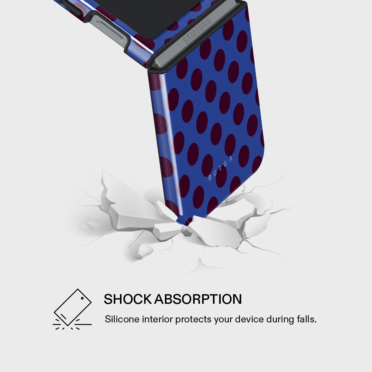 On Pause - Samsung Galaxy Z Flip 7 FE Case - Image 4