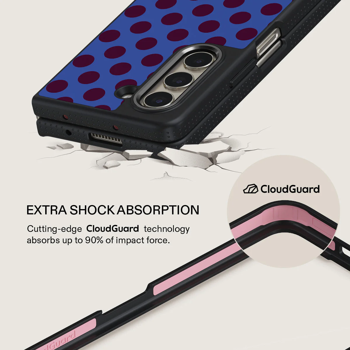 On Pause - Samsung Galaxy Z Fold 5 Case - Image 10