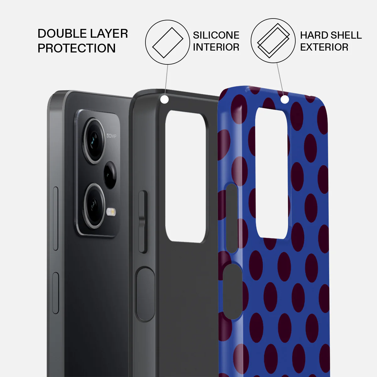 On Pause - Xiaomi Redmi Note 12 Pro+ 5G Case - Image 2