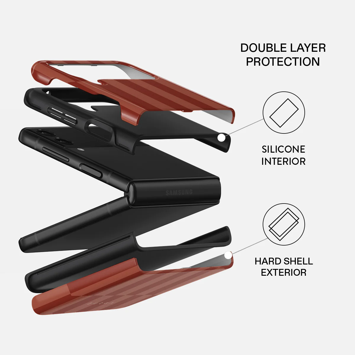 On Read - Samsung Galaxy Z Flip 3 Case - Image 2