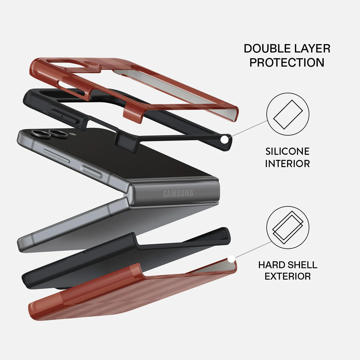 On Read - Samsung Galaxy Z Flip 5 Case - Image 2