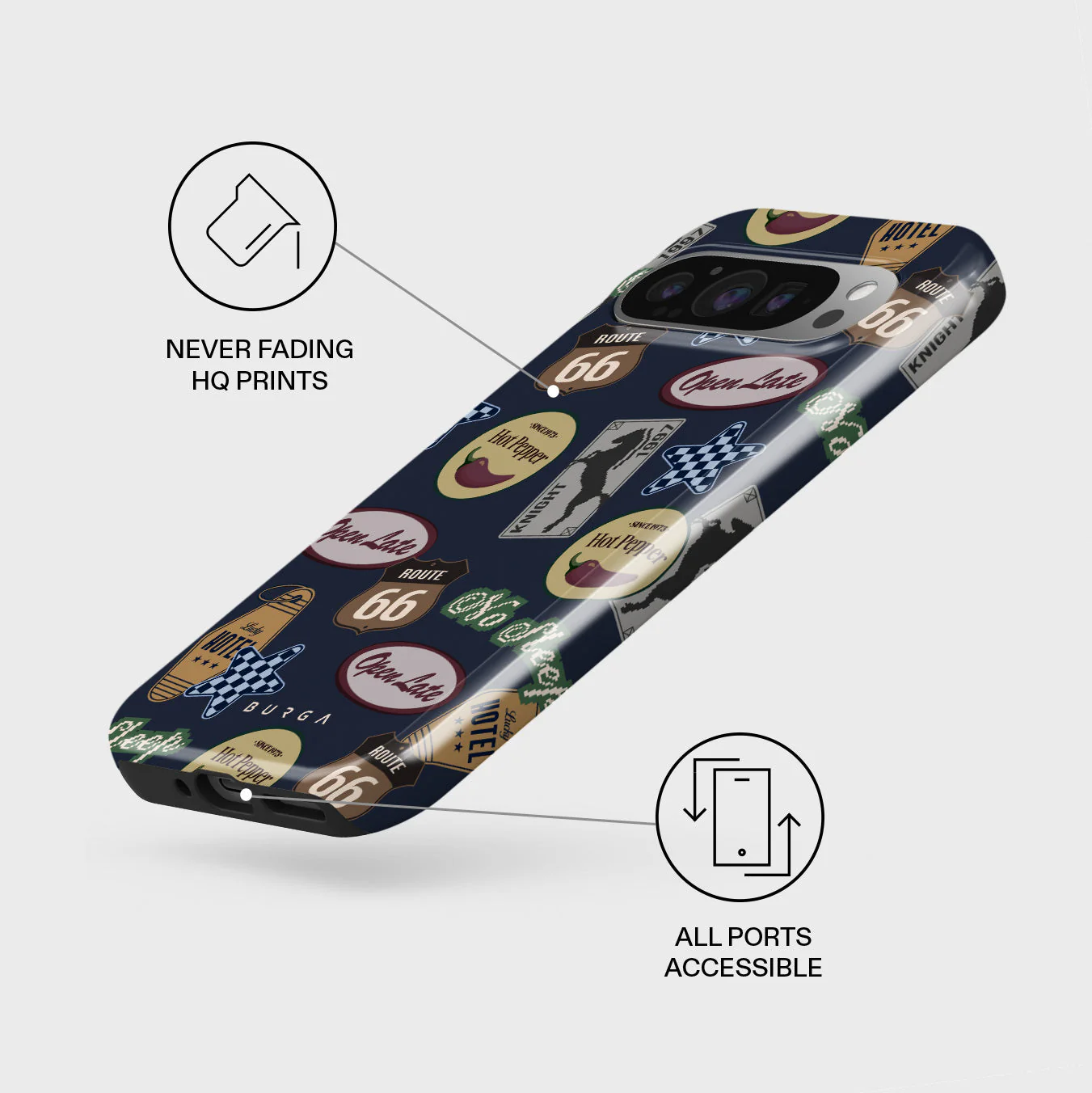 Open Late - Google Pixel 9 Pro Case - Image 3