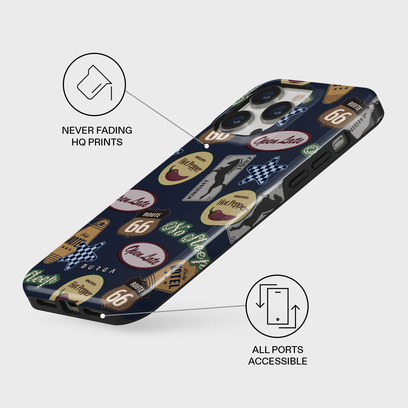 Open Late - iPhone 13 Pro Case - Image 3