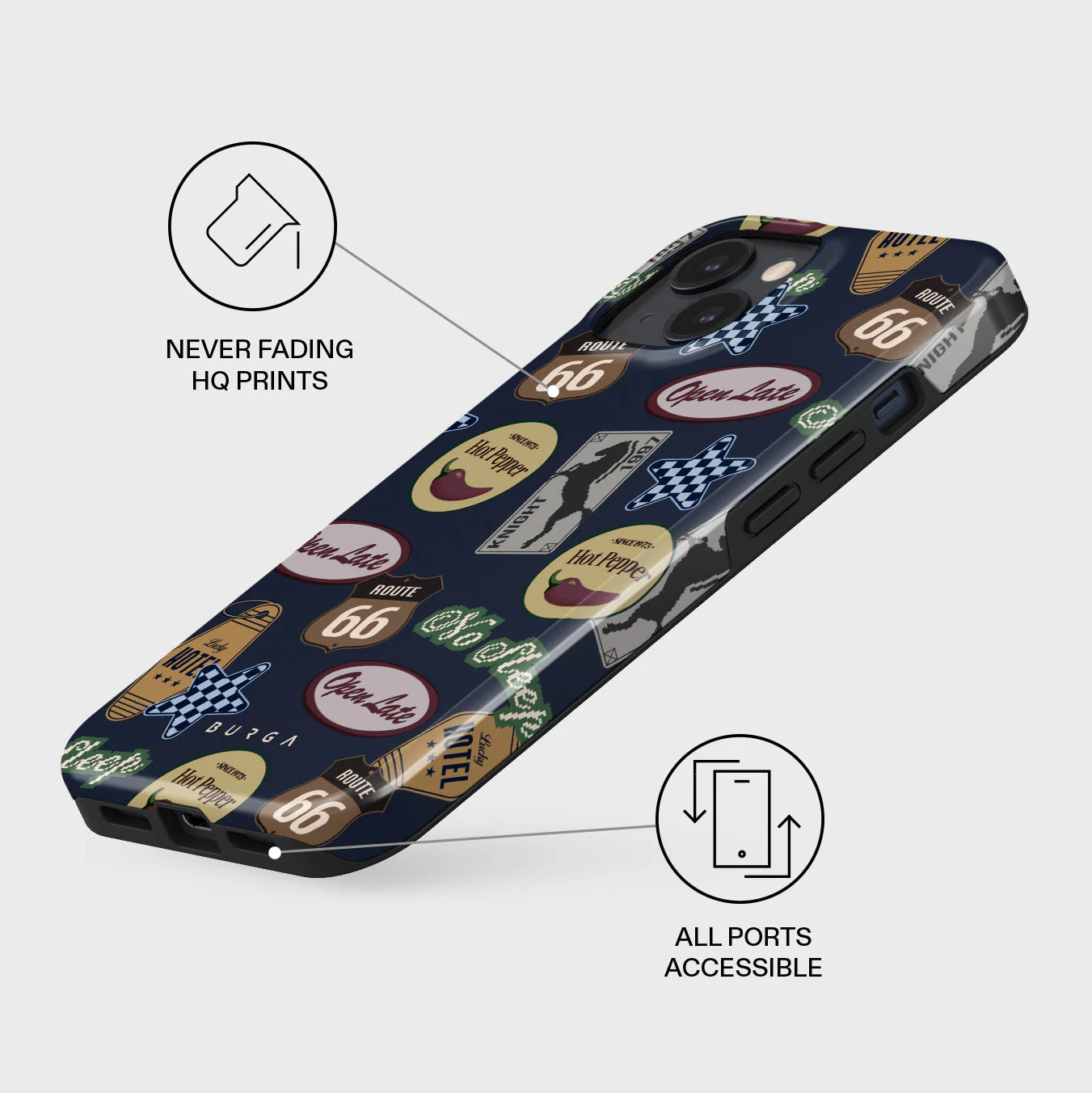 Open Late - iPhone 15 Case - Image 3