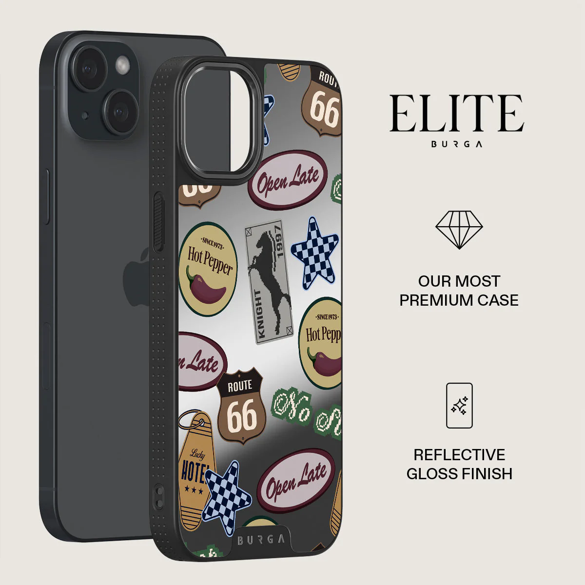 Open Late - iPhone 15 Case - Image 35