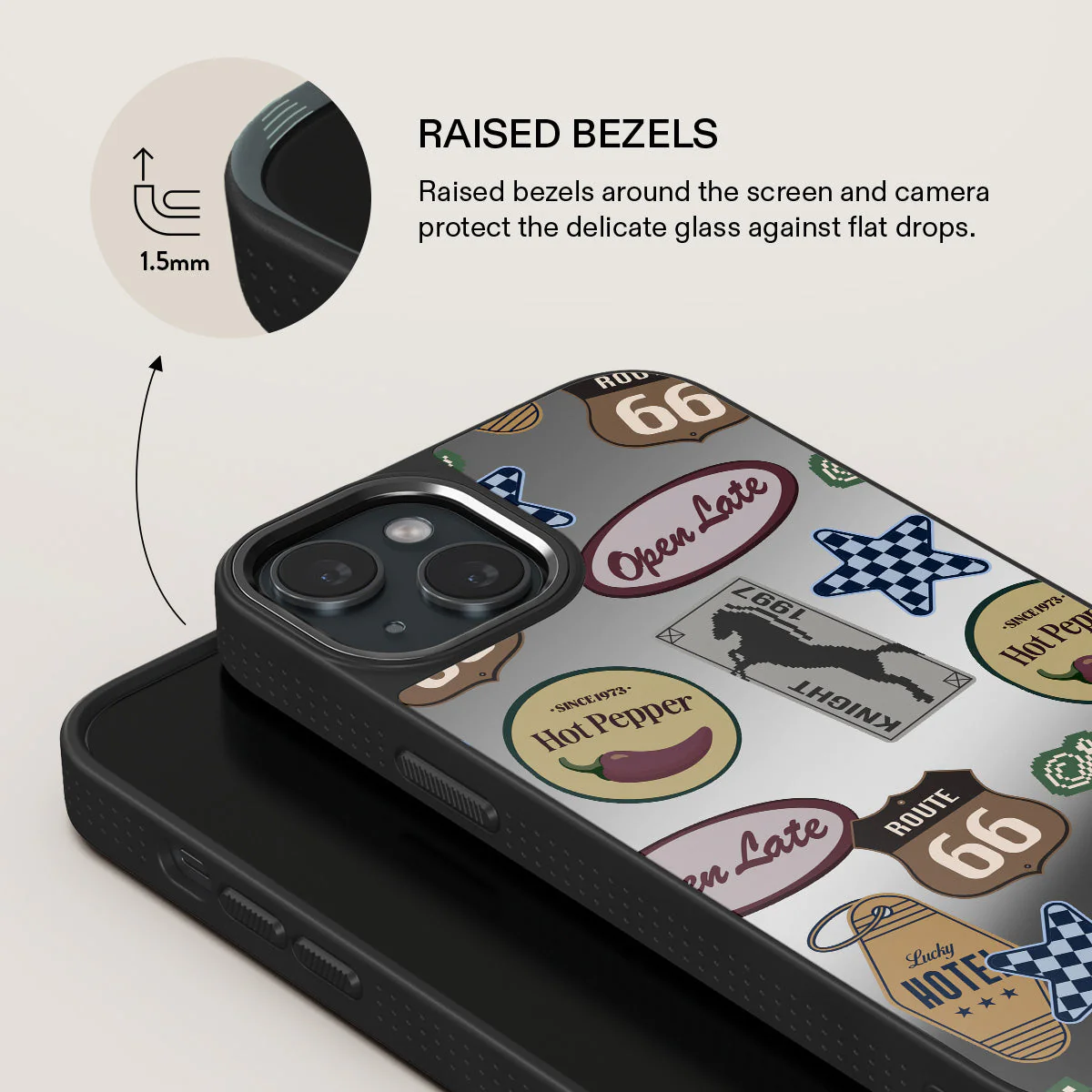 Open Late - iPhone 15 Case - Image 38